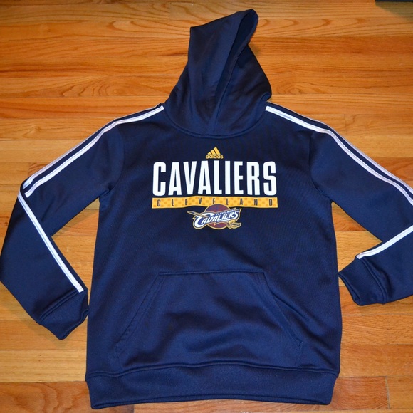 Youth boys Cleveland Cavaliers Adidas sweatshirt, size youth large - Picture 2 of 4